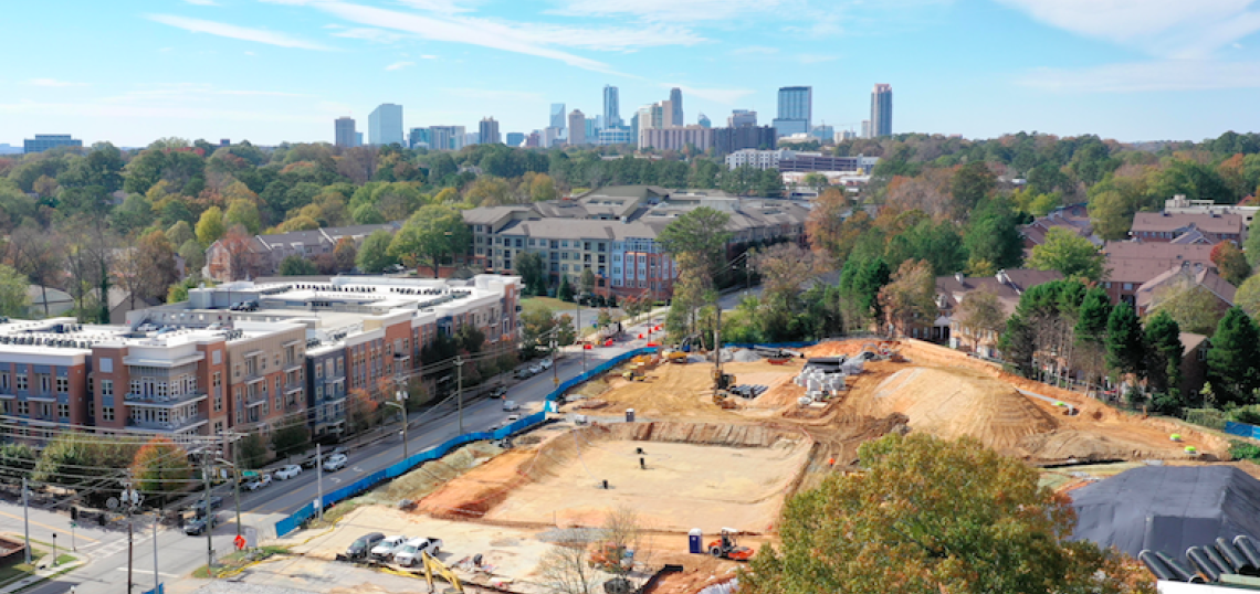 Photos How Solis project is changing Brookhaven Village Urbanize Atlanta